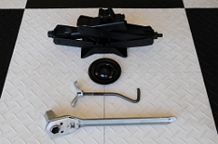 SFM6S090 Jack, Lug Wrench - Spare Tire Hold-Down Hardware a